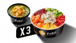 Poke Business Lunch Large for 3 image