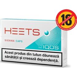 Iqos Sienna Caps Heets 20Buc