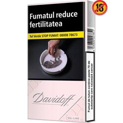 Davidoff Rose Ssl-Line Tigari 20 Buc