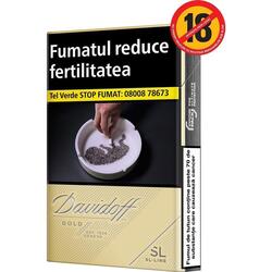 Davidoff Silver Tigari 20 Buc