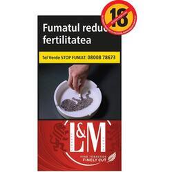 L&M Red 100`S Tigari 20 Buc