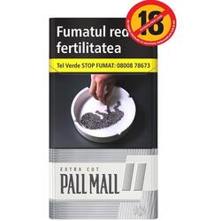 Pall Mall Extra Cut White Tigari 20Buc
