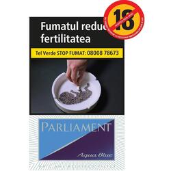 Parliament Aqua Blue Ks Tigari 20Buc