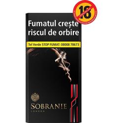 Sobranie Redefined Black Tigari 20 Buc