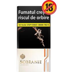 Sobranie Redefined White Tigari 20 Buc