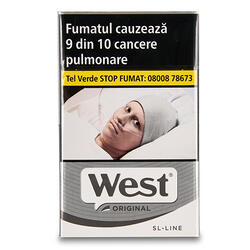 West Slims Sl 20 Buc