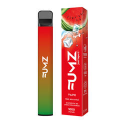 Fumz Vapat 0% Nicotina Pepene 1000Puf