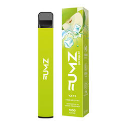 Fumz Vapat 0%Nicotina Mere Verzi 1000Puf