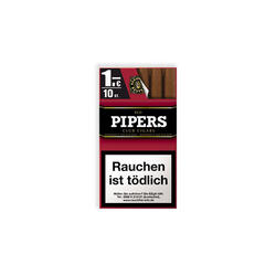 Pipers Club Red 10 Buc