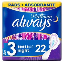 Always Platinum Night 22 Buc Quattro