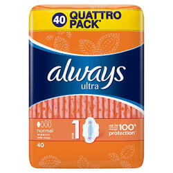 Always Ultra Normal 4O Buc Quattro