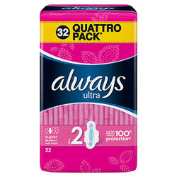 Always Ultra Super 32 Buc Quattro