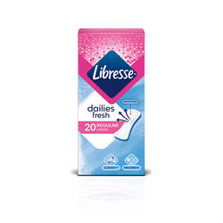 Libresse Normal Absorb. Zilnice 20 Buc