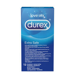 Durex Prezervative Extra Safe 12Buc