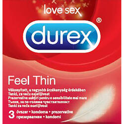 Durex Prezervative Feel Thin 3Buc