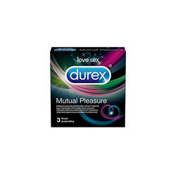 Durex Prezervative Mutual Pleasure 3Buc