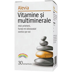 Alevia Vitamine Si Multiminerale 30Comp.