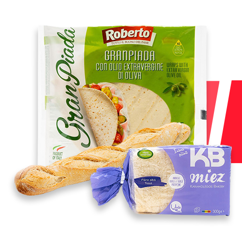 Pâine și specialități