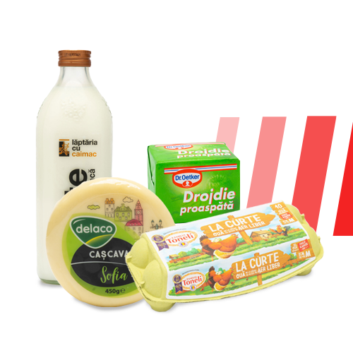 Lactate şi ouă