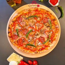 Pizza Artiștilor 40 cm mare image