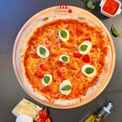 Pizza Caprese 40 cm mare image
