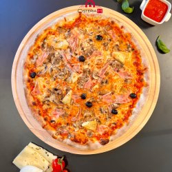 Pizza Capriciosa 40cm mare image