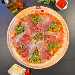 Pizza Prosciutto crudo 40 cm mare image