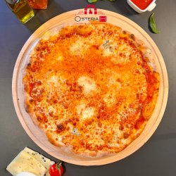 Pizza Quattro formaggi 40 cm mare image