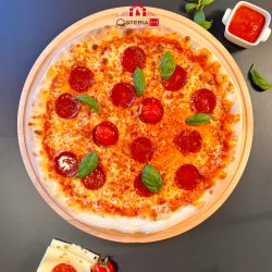 Pizza Salsiccia picante 40 cm mare image