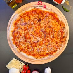 Pizza Tonno 40 cm mare image