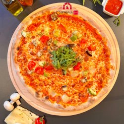 Pizza Vegetariană 40 cm mare image