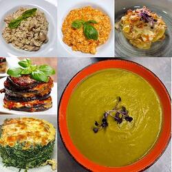 Meniul Zilei Vegetarian Luni image