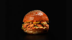 Frisky Crispy Burger + Bautura Fresh 0.0 cadou image