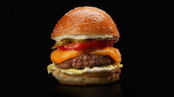 Smashed BEEFore Served Burger + Bautura Fresh 0.0 cadou image