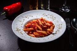Penne arrabbiata image