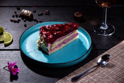 Raspberry and Yogurt Cake image