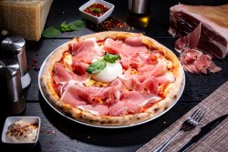 Pizza Burrata image