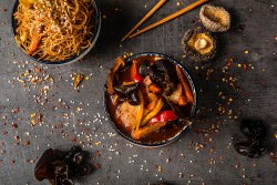 Legume Asian (vegetarian)  image