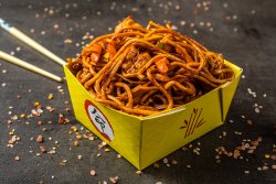 Noodles cu pui thailandez 200g image