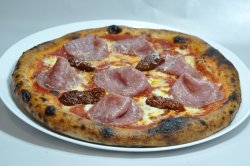Pizza Salami Ø 30cm image