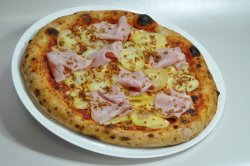Pizza prosciutto e Patate Ø 30cm image