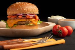 Burger Kifla image