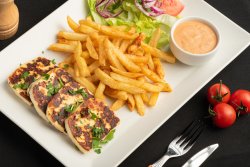Halloumi la gratar image