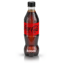 Coca cola zero  500 ml image