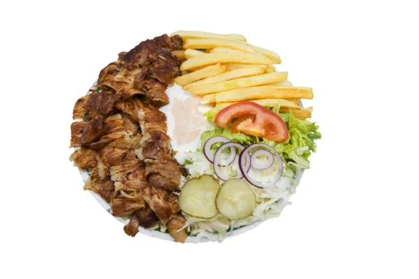 Platou Kebab de curcan și vițel image