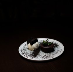 Oreo lava cake image