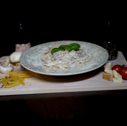 Paste carbonara image