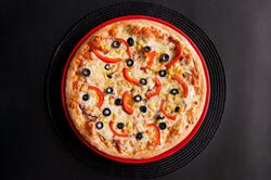 Pizza vegetariană 30 cm (2 persoane) image