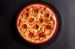 Pizza mexicană 30 cm (2 persoane) image
