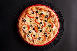 Pizza vegetariană 40 cm (3 persoane) image